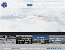 Tablet Screenshot of fsv-unterjesingen.de